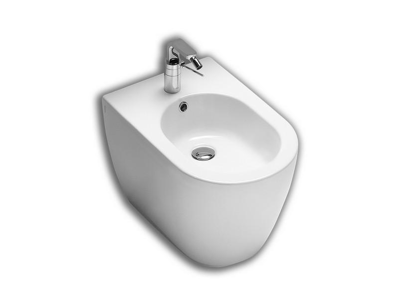 Bidet à poser Monero 54 cm blanc brillant | IperCeramica