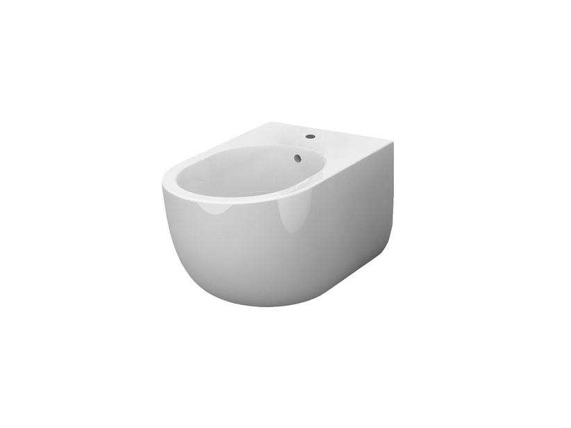 Bidet suspendu Flo 54 blanc brillant | IperCeramica