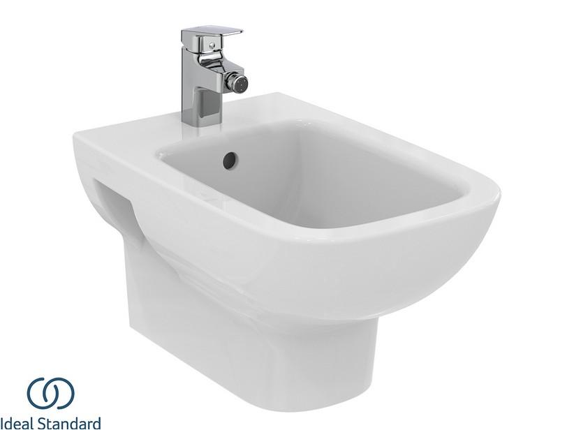 Bidet suspendu Ideal Standard® i.Life A blanc | IperCeramica