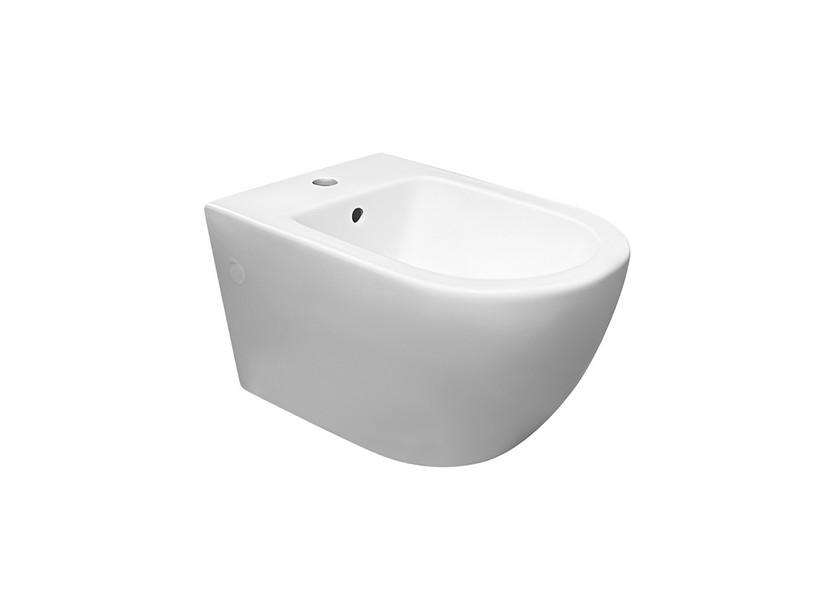 Bidet suspendu Moon blanc brillant | IperCeramica