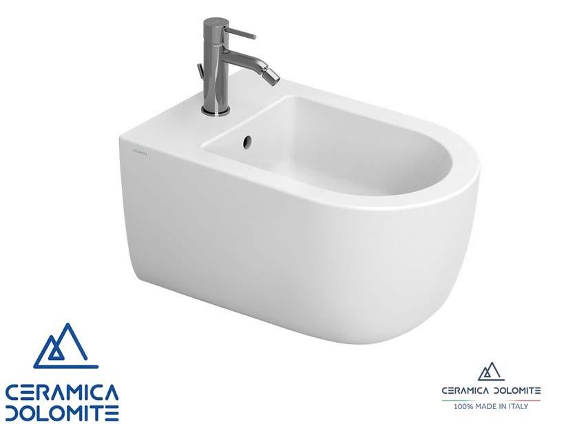 Bidet suspendu Roma blanc mat | IperCeramica