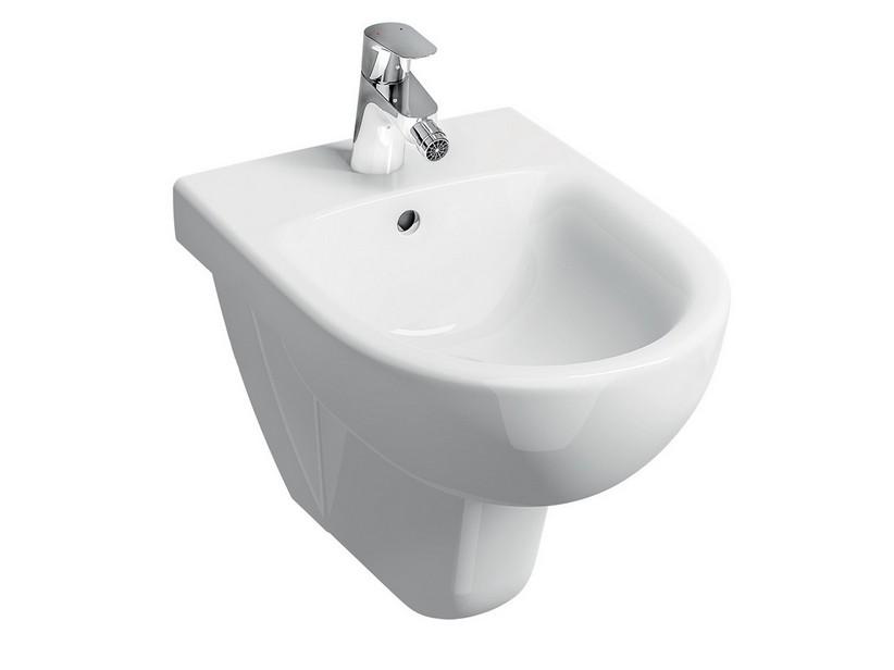 Bidet suspendu monotrou blanc Geberit Selnova | IperCeramica