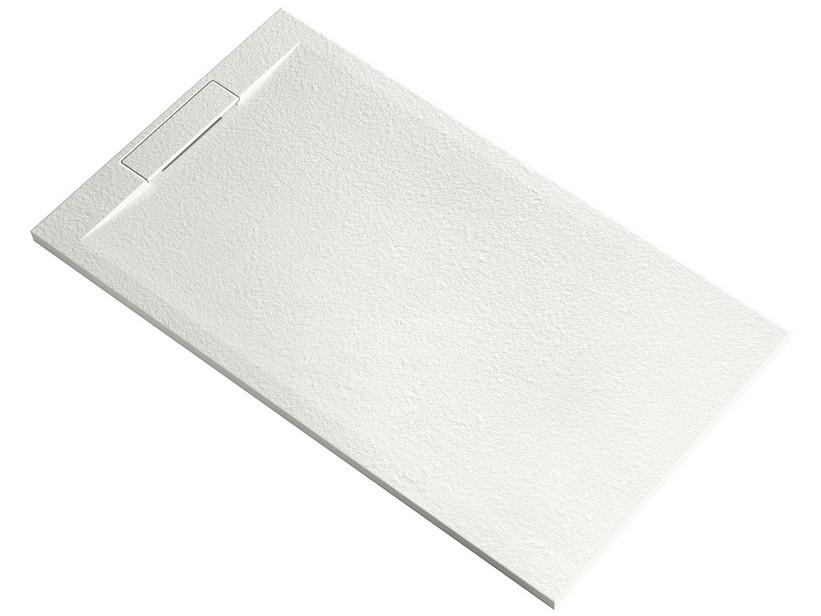 Receveur de douche Blind 100x70 H3 résine blanc | IperCeramica