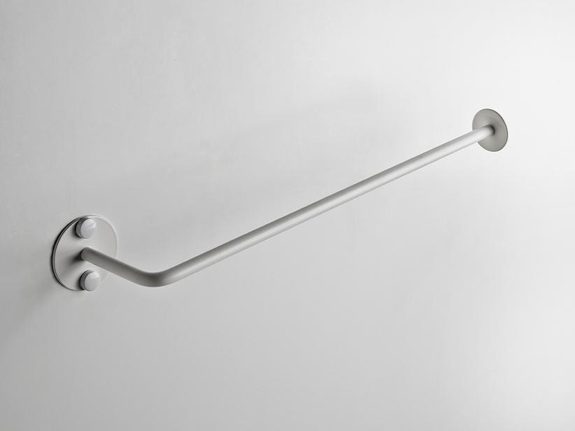 Porte-serviettes fixe Car 30 cm blanc | IperCeramica