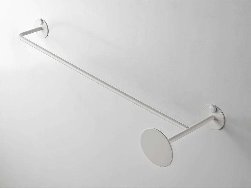 Porte-serviettes fixe Car 45 cm Gokart blanc mat | IperCeramica