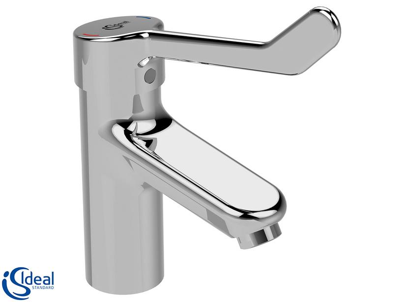 Mitigeur monocommande de lavabo avec poignée clinique Ideal Standard® Ceraplus chrome | IperCeramica