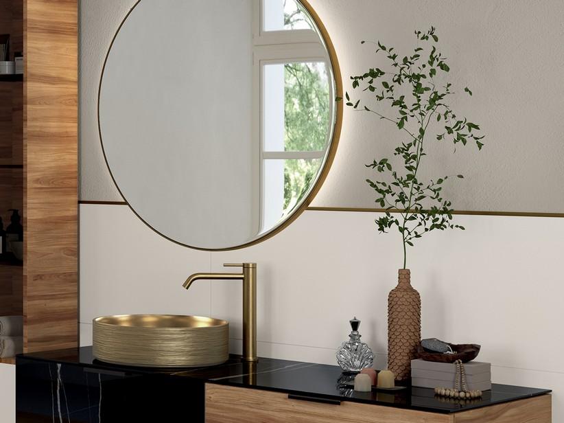 Top 140x51 cm Class grès Sahara noir | IperCeramica