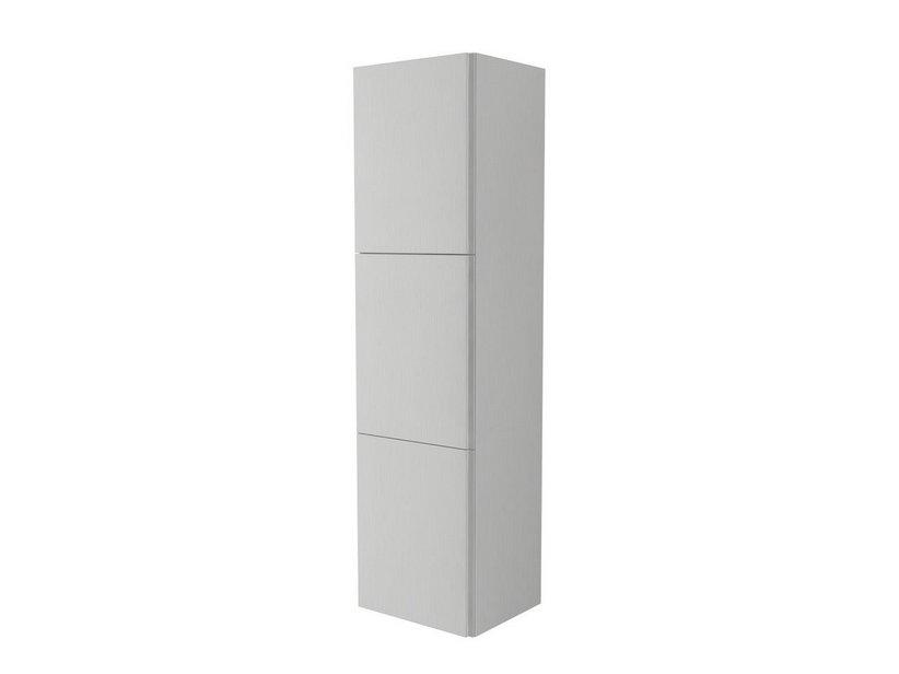 Colonne de salle de bains Modo 3 portes 45x170 frêne blanc | IperCeramica
