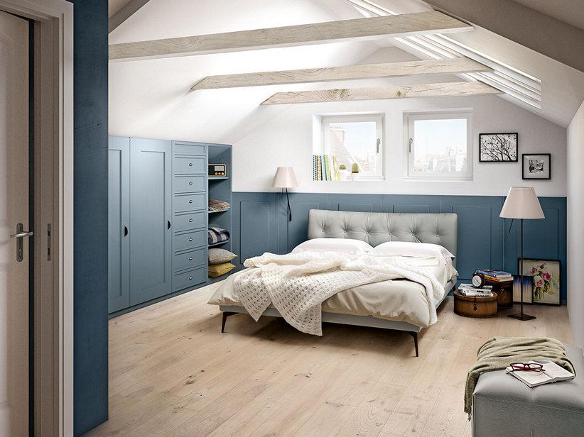 Parquet contrecollé en chêne naturel vieilli verni - Contemporary Craft White | IperCeramica