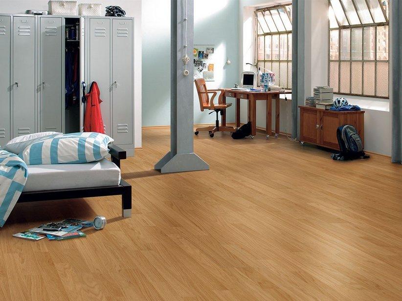 Sol stratifié Oak effet bois naturel Ac3 | IperCeramica