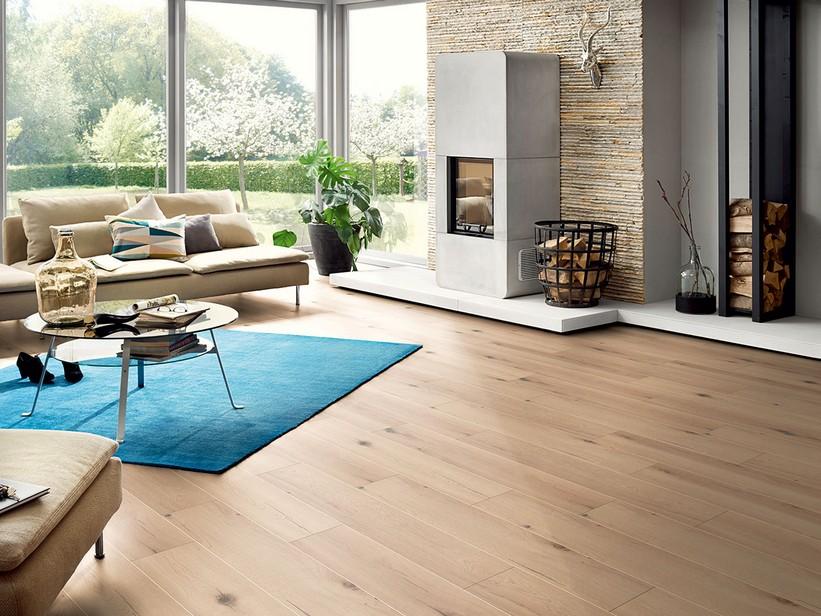 Sol stratifié Denver Natural bois naturel AC4 | IperCeramica