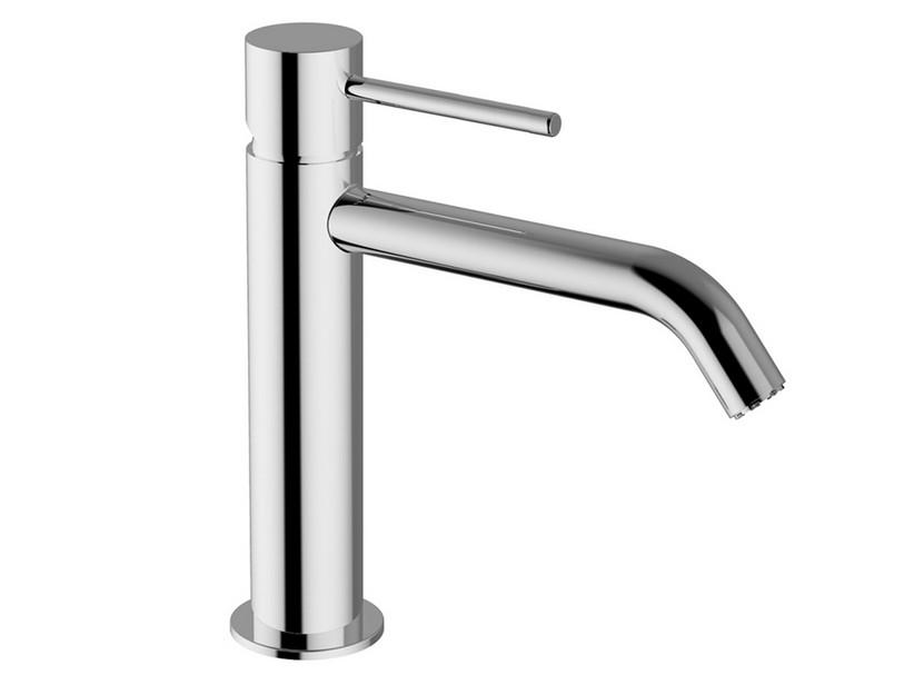 Mitigeur monocommande lavabo moyen Detroit chrome | IperCeramica