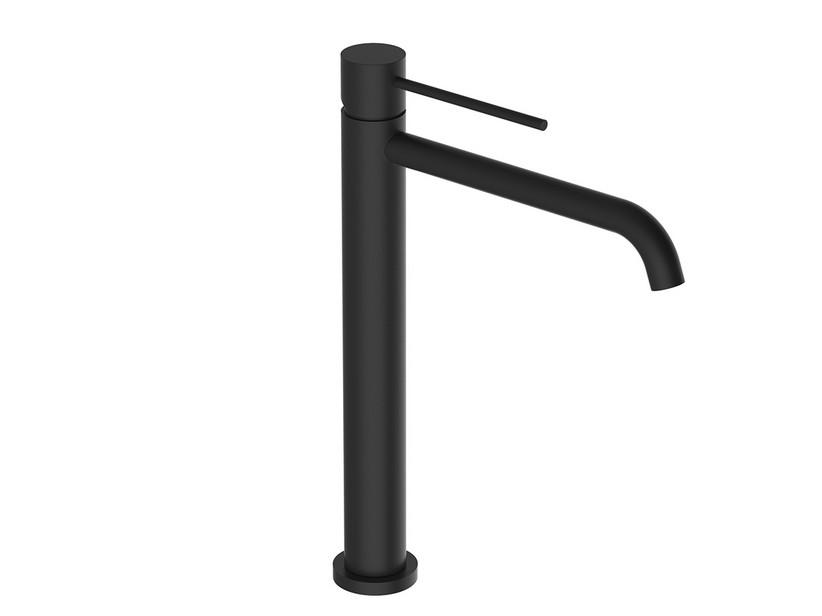 Mitigeur monocommande lavabo haut Detroit noir mat | IperCeramica
