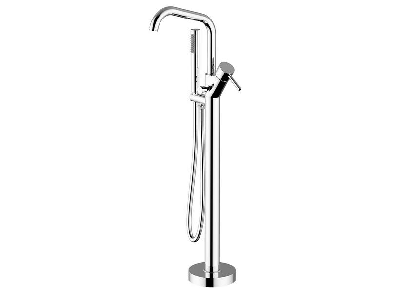 Mitigeur monocommande baignoire îlot Detroit chrome | IperCeramica
