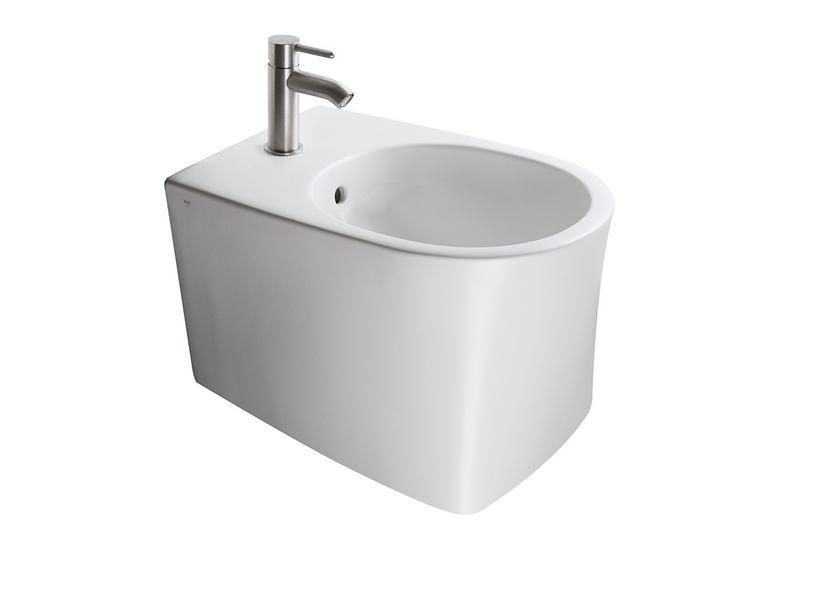 Bidet suspendu Dp blanc mat | IperCeramica