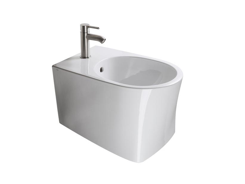 Bidet suspendu Dp blanc brillant | IperCeramica