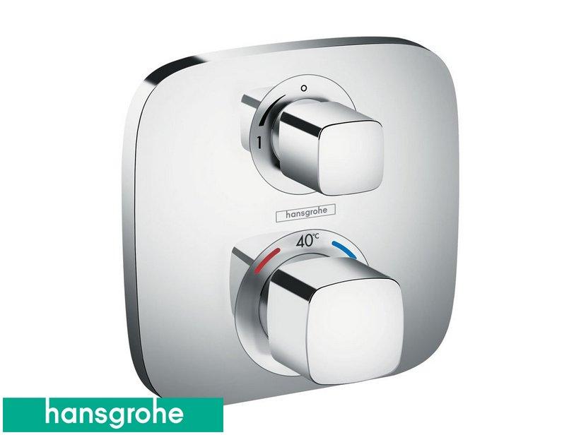 Mitigeur thermostatique douche à encastrer Hansgrohe Ecostat et 1 voie | IperCeramica