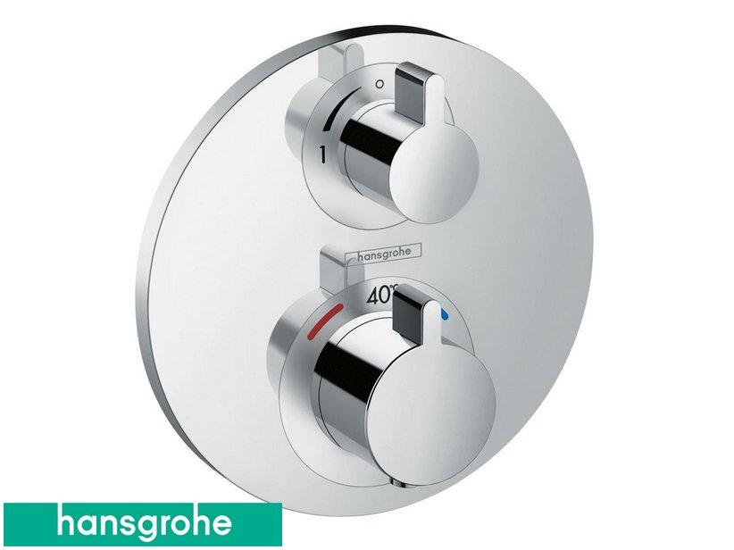 Mitigeur thermostatique douche à encastrer Hansgrohe Ecostat S 1 voie | IperCeramica