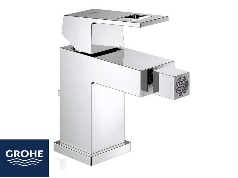Mitigeur monocommande bidet Grohe® Eurocube chrome | IperCeramica