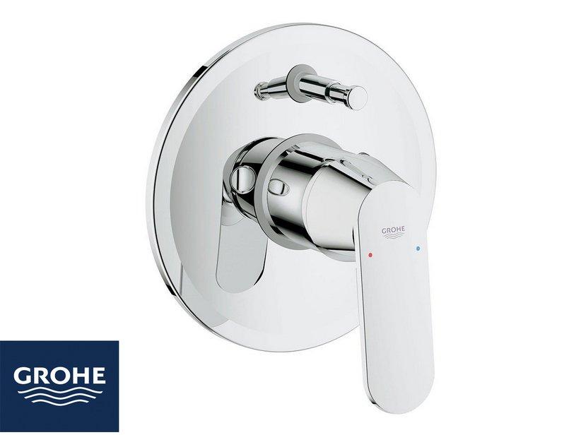 Mitigeur monocommande de douche à encastrer avec inverseur 2 voies Grohe® Eurosmart Cosmopolitan chrome | IperCeramica