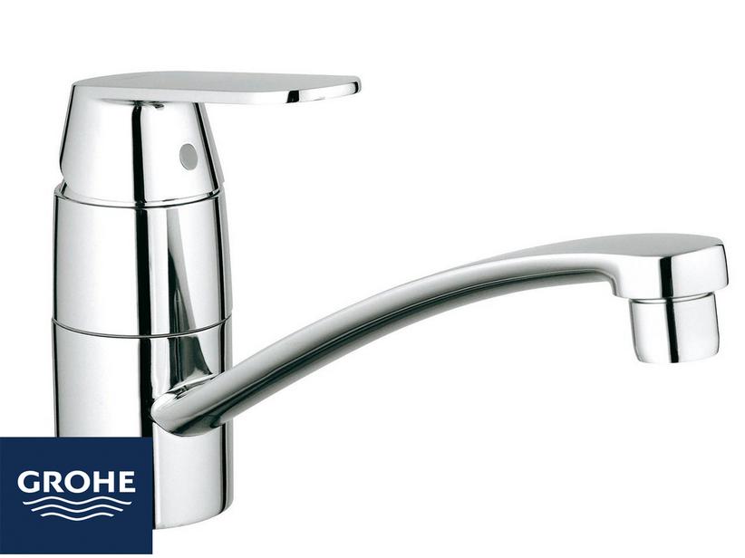 Mitigeur monocommande de cuisine Grohe® Eurosmart Cosmopolitan chrome | IperCeramica