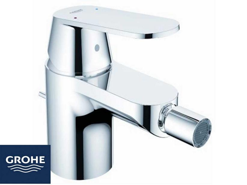 Mitigeur monocommande de bidet Grohe® Eurosmart Cosmopolitan chrome | IperCeramica