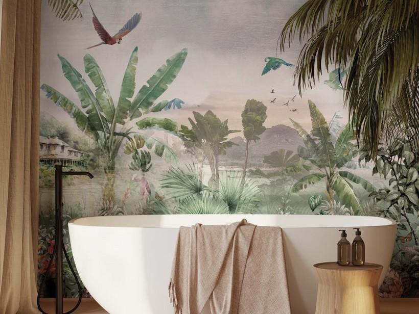 Papier Peint Jungle - Faraway | IperCeramica