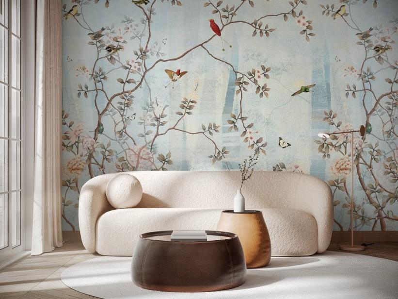 Papier Peint Floral - Favola | IperCeramica