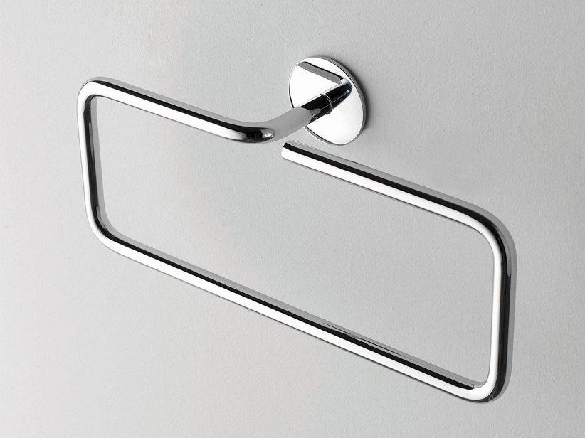 Porte-serviettes adhésif anneau Filo | IperCeramica