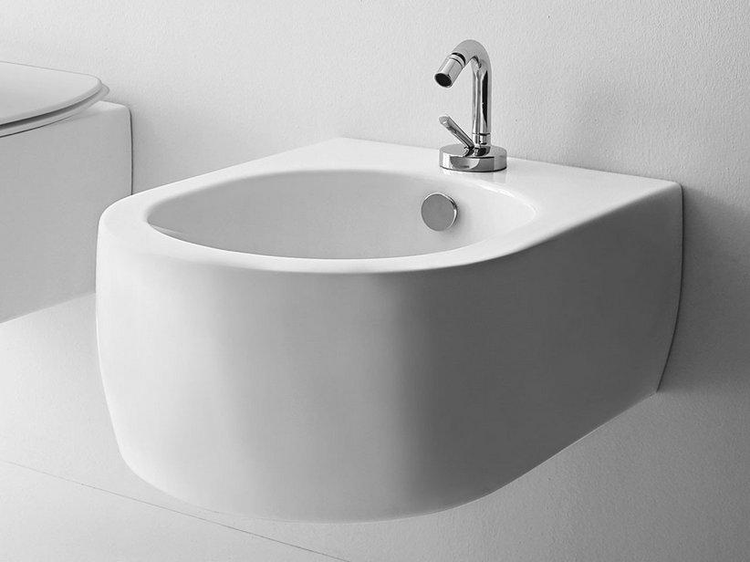 Bidet suspendu Flo Matt blanc mat | IperCeramica