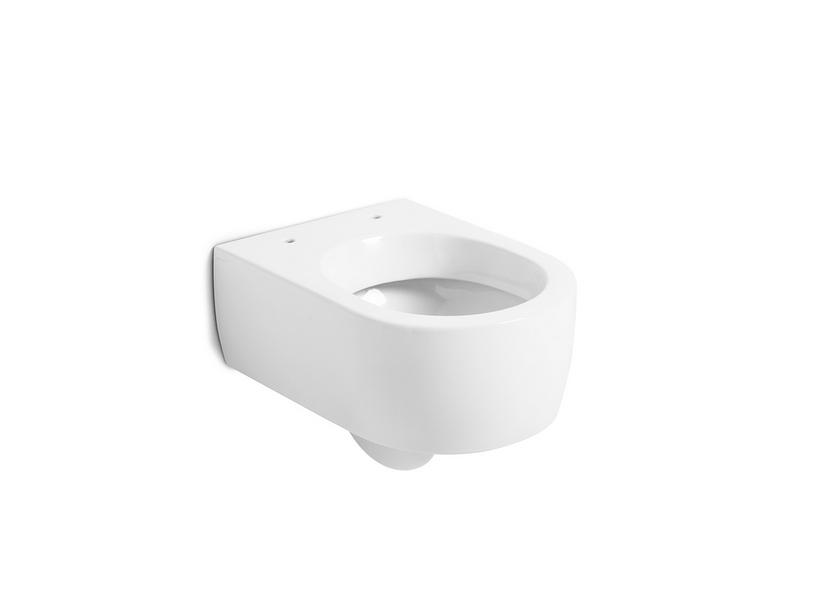 WC suspendu Flo blanc brillant | IperCeramica