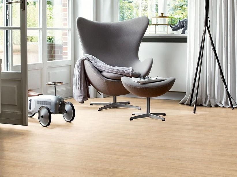 Sol stratifié Forres Oak Natural effet chêne blond Ac3 | IperCeramica