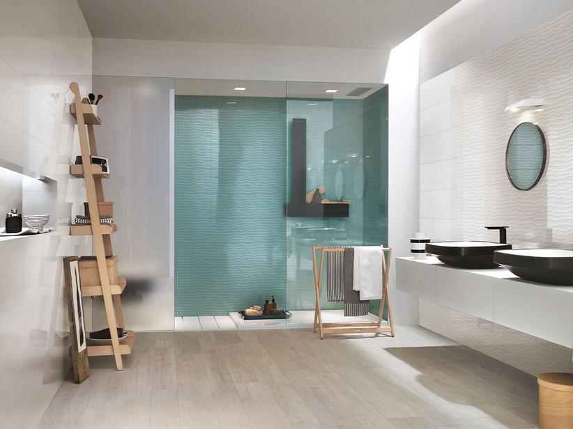 Carrelage Fresh White 25x76 blanc brillant | IperCeramica