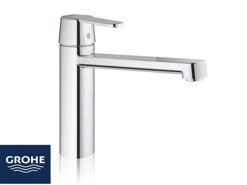 Mitigeur de cuisine Grohe® get monocommande chrome | IperCeramica