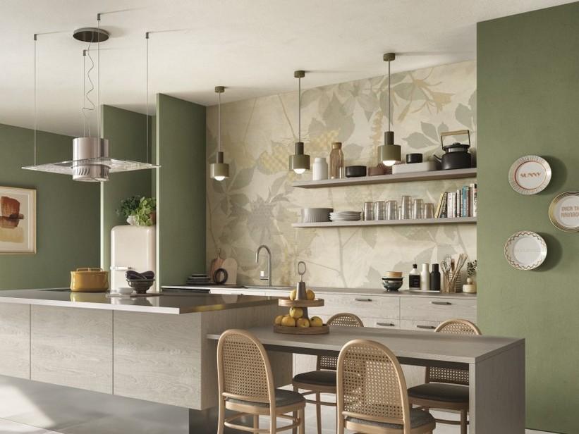 Papier Peint Floral - Grace | IperCeramica