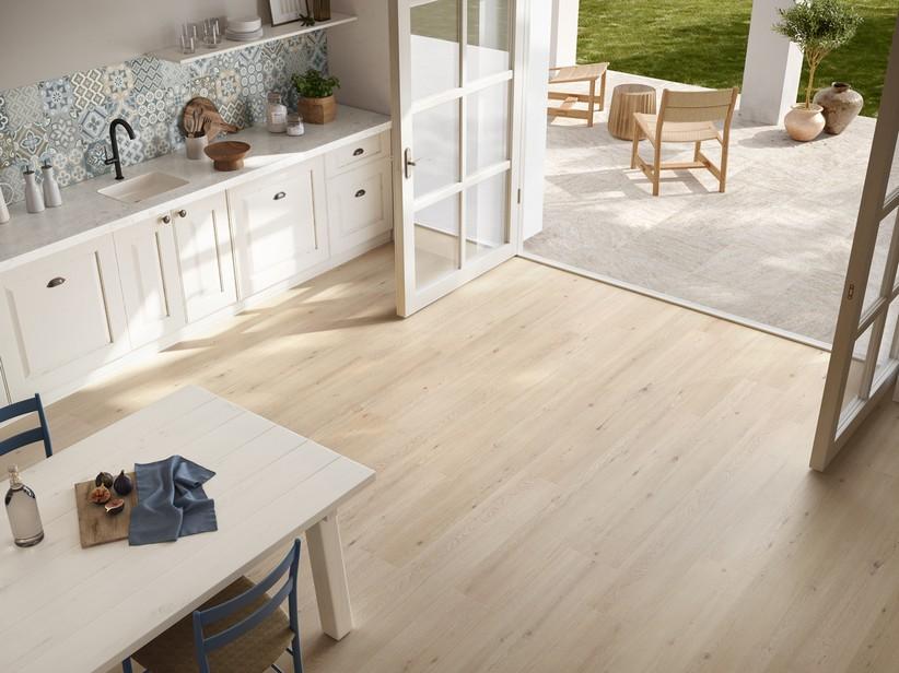 Sol stratifié résistant à l'eau Grand Selection Authentik Chur Oak effet chêne AC5 | IperCeramica