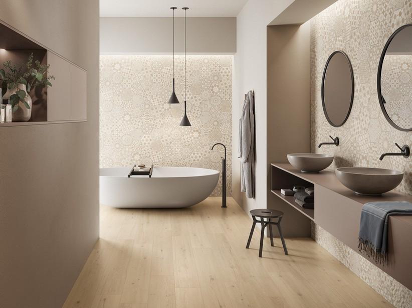 Sol stratifié résistant à l'eau Grand Selection Chur Oak effet chêne AC5 | IperCeramica