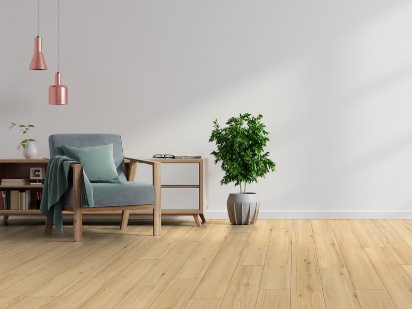 Sol stratifié résistant à l'eau Grand Selection Disentis Oak effet chêne AC5 | IperCeramica