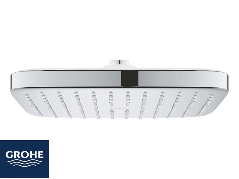 Pomme de douche Grohe Vitalio Cube 250 cm chrome | IperCeramica