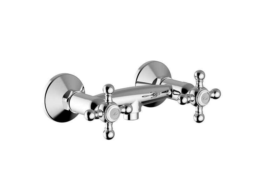 Mélangeur externe de douche Memphis sans combiné douche chrome | IperCeramica