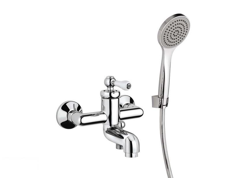 Mitigeur Ensemble baignoire Mamoli Toscana équipé chrome | IperCeramica