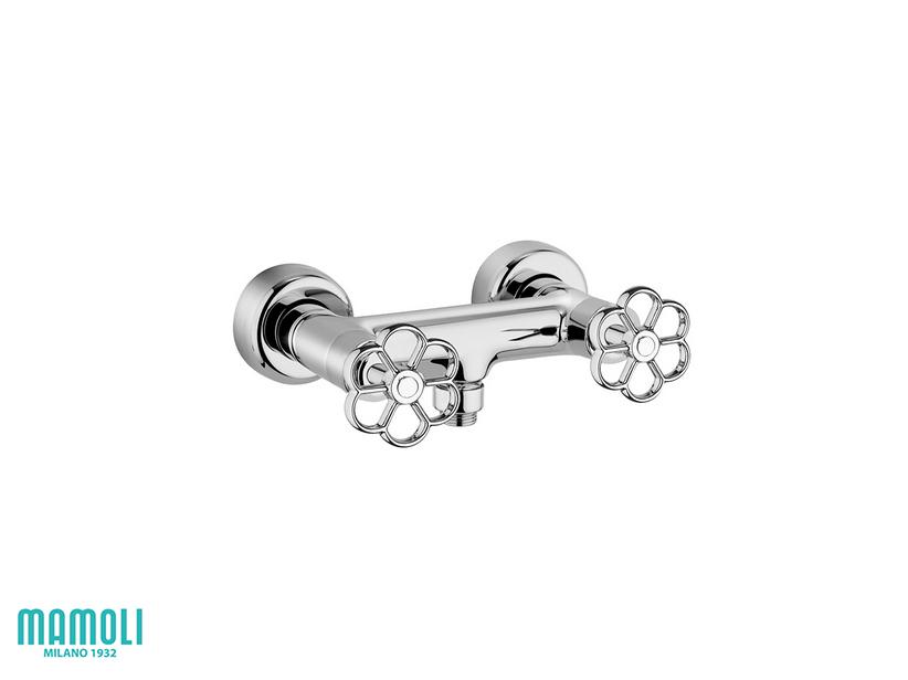 Mélangeur mural douche Hipster chrome | IperCeramica