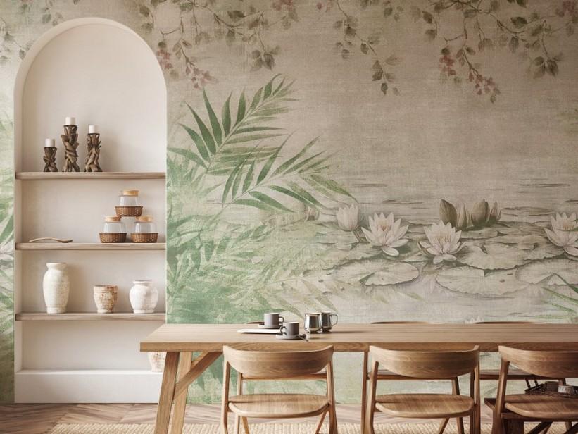 Papier Peint Floral - Impressioni | IperCeramica