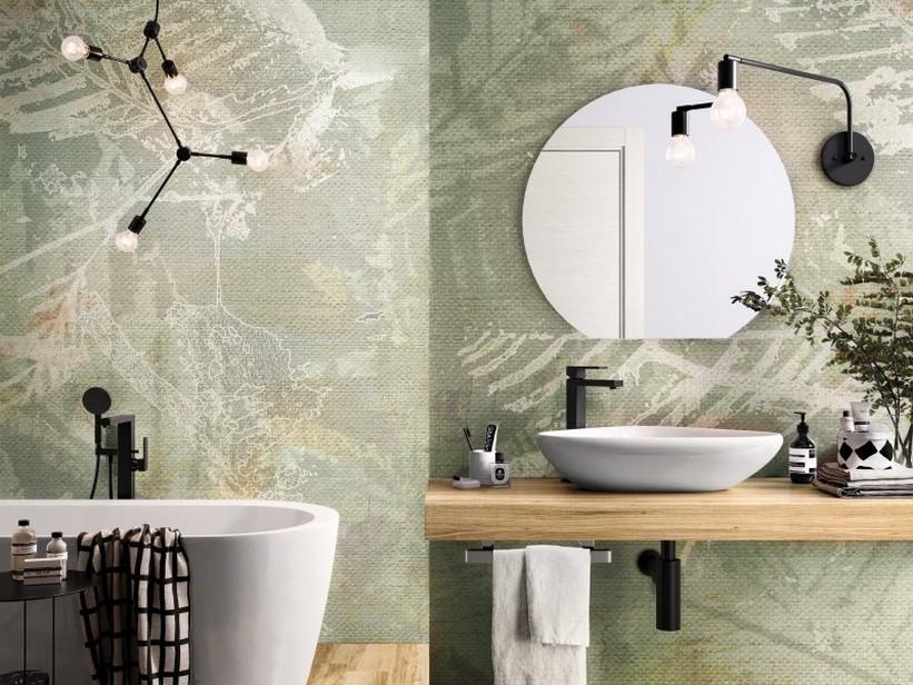 Papier Peint Floral - Impronta Green | IperCeramica