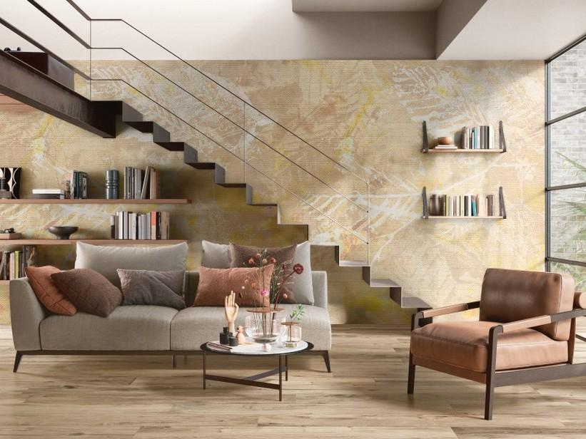 Papier Peint Floral - Impronta Orange | IperCeramica