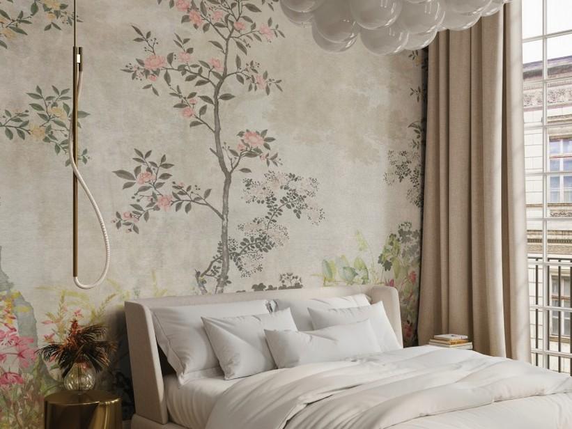 Papier Peint Floral - Incanto | IperCeramica