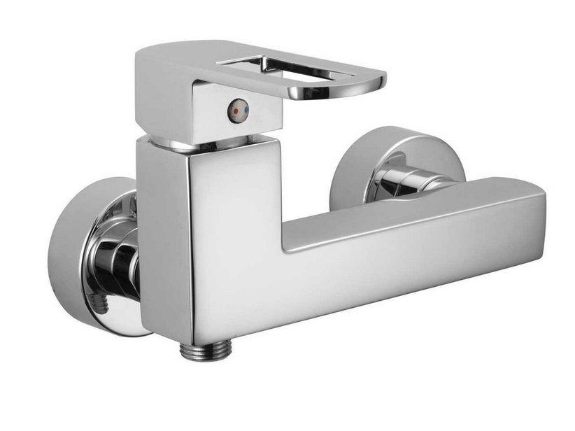 Mitigeur monocommande de douche externe Infinity chrome | IperCeramica