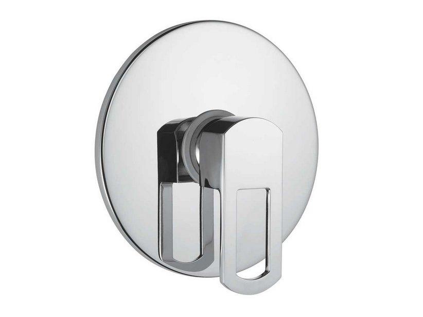 Mitigeur monocommande de douche à encastrer Infinity chrome | IperCeramica
