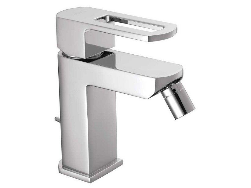 Mitigeur monocommande de bidet Infinity chrome | IperCeramica
