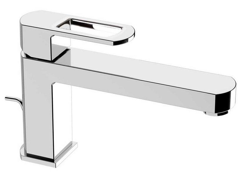 Mitigeur monocommande de lavabo Large Infinity chrome | IperCeramica